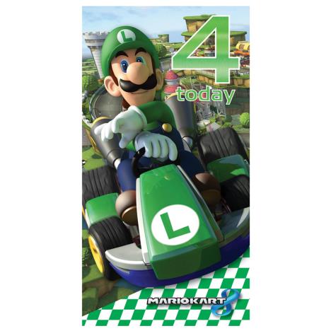 4 Today Mario Kart Super Mario Bros Birthday Card £1.99